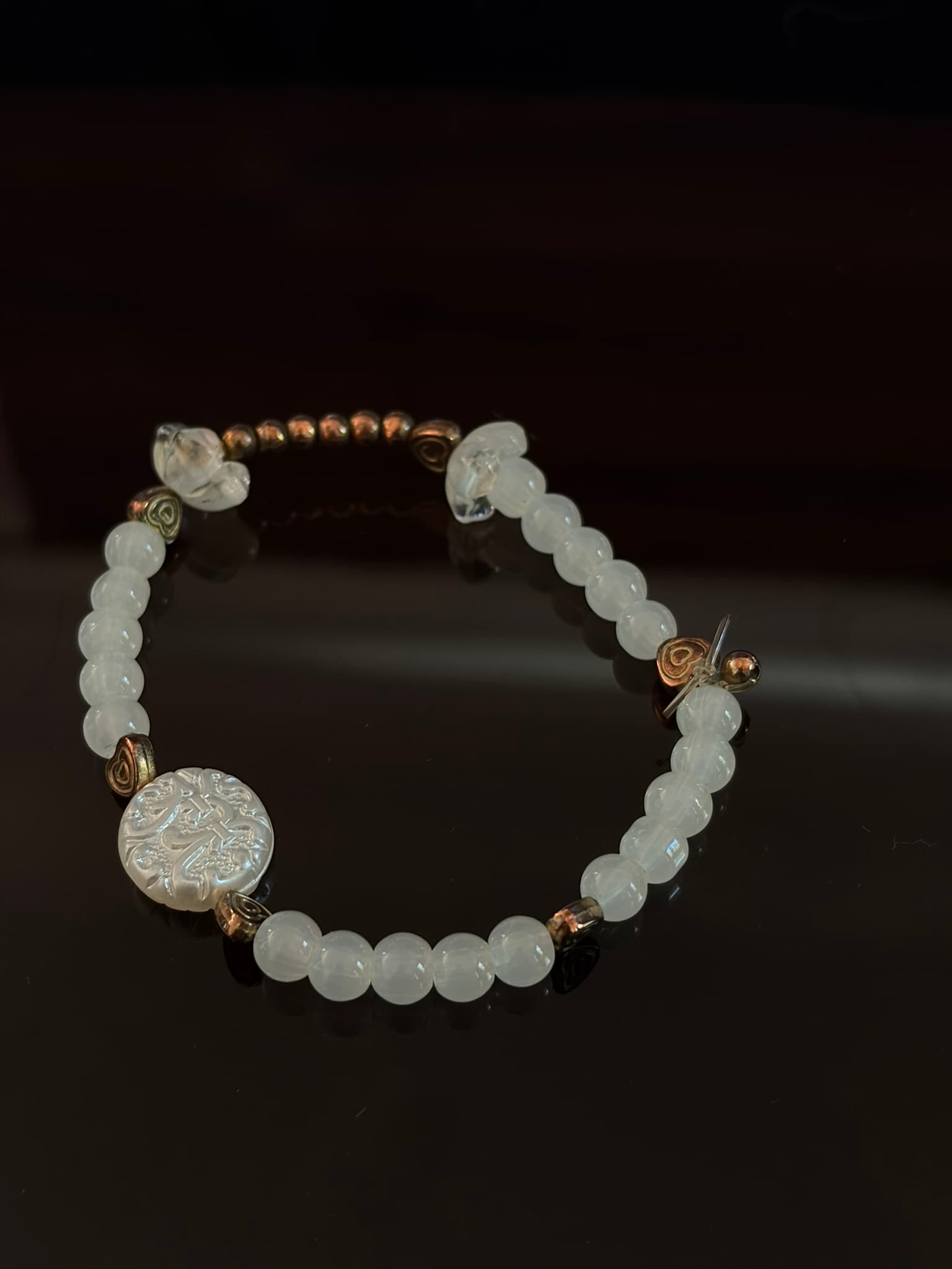 Jade Coin Bracelet 2