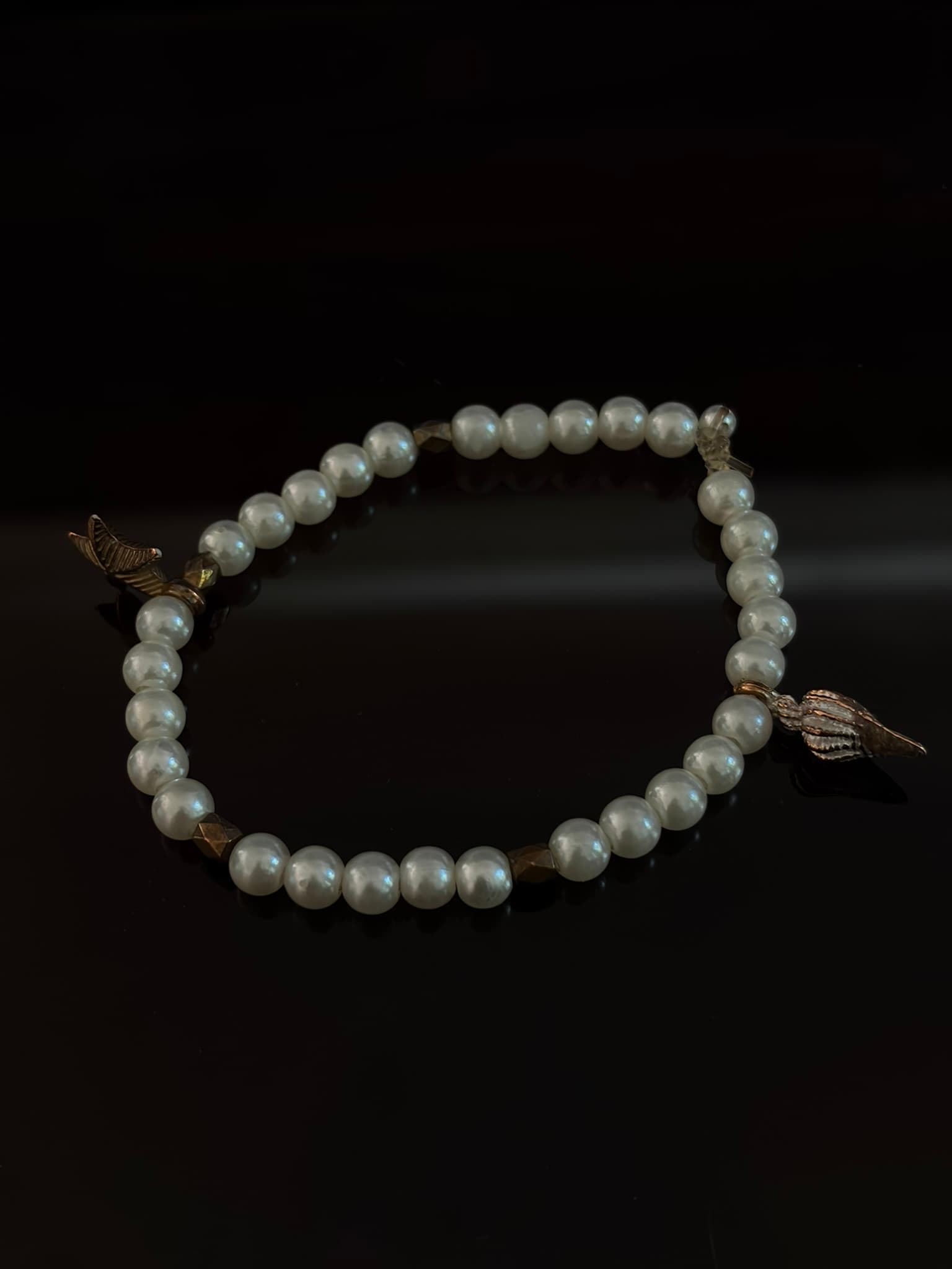 Pearl Wing Bracelet 2