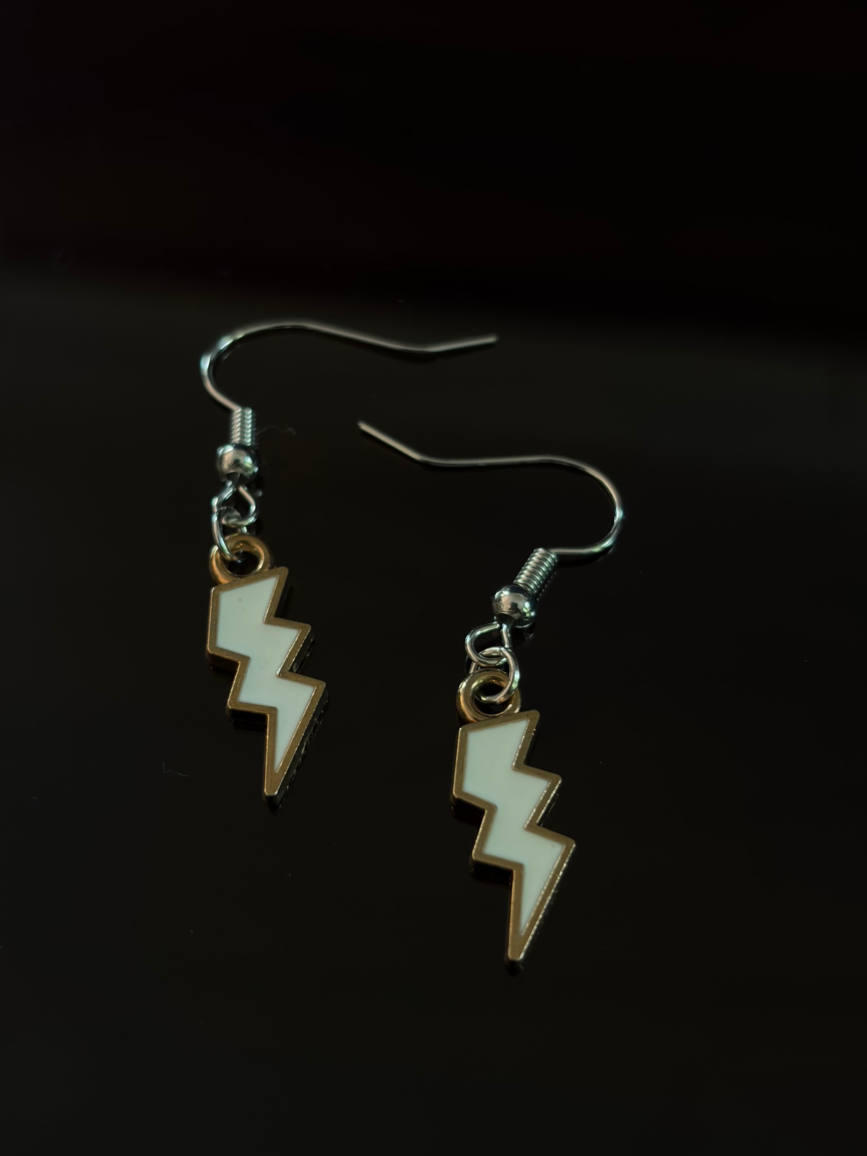 Lightning Bolt Earrings