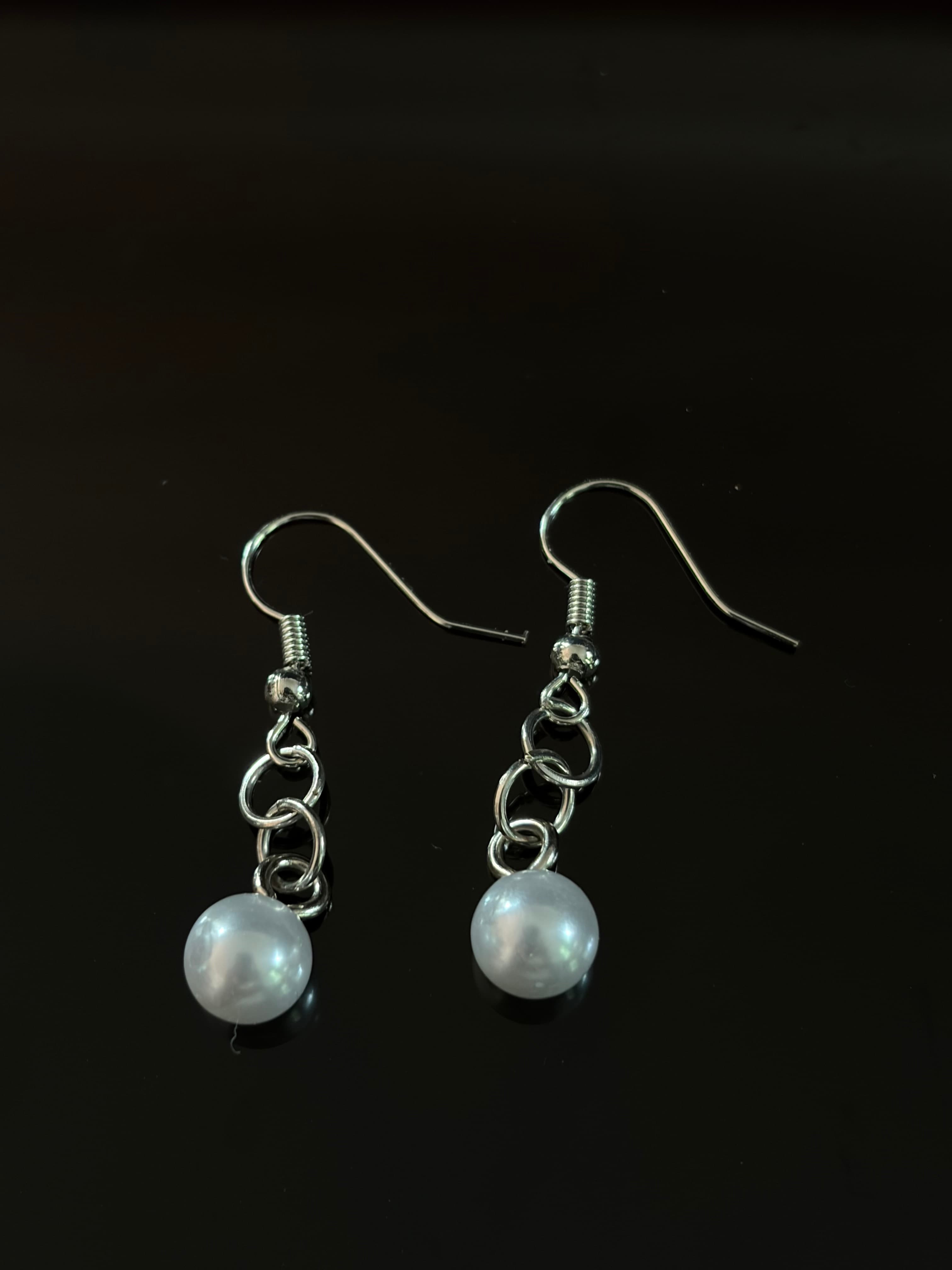 Pearl Drop Earrings